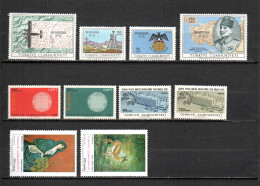 Turquía  1970  .-   Y&T  Nº   1948/1951-1952/1953-1954/1955-1956/1957   ** - Unused Stamps