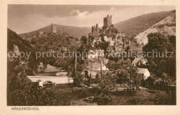 73559043 Manderscheid Eifel Burgruine Manderscheid Eifel - Manderscheid