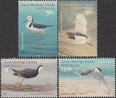 COCOS 2008 - Oiseaux Migrateurs - 4 V. - Kokosinseln (Keeling Islands)