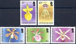CAYMAN 2005 - Orchidées - 5 V. - Caimán (Islas)