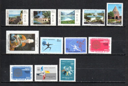 Turquía  1970  .-   Y&T  Nº   1958/1960-1961/1963-1964/1965-1966/1967-1968/1969   ** - Unused Stamps