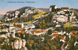 73558990 Pottenstein Oberfranken Fr?nkische Schweiz Pottenstein Oberfranken - Pottenstein