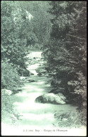 1909 SWITZERLAND BEX Gorges De L'Avencon - Bex