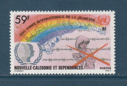 Nouvelle Calédonie - YT N° 507 ** - Neuf Sans Charnière - 1985 - Nuevos