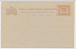 Ned. Indie Briefkaart G. 47 - Niederländisch-Indien