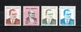 Turquía  1971  .-   Y&T  Nº   1983/1986   ** - Nuovi