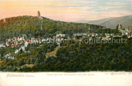 73558413 Falkenstein Taunus Ansicht Mit Heilanstalt Und Burgruine Falkenstein Ta - Koenigstein