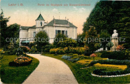 73558405 Lahr Baden Partie Im Stadtpark Mit Bismarckdenkmal Lahr Baden - Lahr