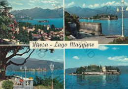 CARTOLINA  C4 STRESA,VERBANIA,PIEMONTE-LAGO MAGGIORE-STORIA,CULTURA,MEMORIA,RELIGIONE,BELLA ITALIA,VIAGGIATA 1962 - Siena