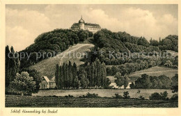 73558400 Brakel Westfalen Blick Zu Schloss Hinnenburg Brakel Westfalen - Brakel