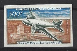 Mauritanie - Poste Aérienne - Non Dentelé  YT N° 63 ** - Neuf Sans Charnière - Mauritanie (1960-...)