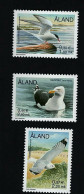 2000 Birds Michel AX 168 - 170 Stamp Number AX 86 - 88 Yvert Et Tellier AX 168 - 170 Xx MNH - Aland