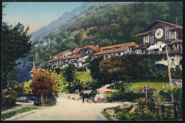 1907-1917 GEORGIA ABKHAZIA GAGRY Vue Du Restaurant Et De L'hotel Saisonnal - Georgië