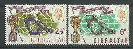 Gibraltar 1966 FIFA Worldcup Y.T. 173/174 ** - Gibraltar