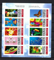 België Duostamp Happy Prior MNH ** POSTFRIS ZONDER SCHARNIER SUPERBE - Ungebraucht