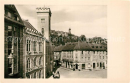 73558261 Greiz Thueringen Rathaus Mit Oberem Schloss Landesarchiv Greiz Thuering - Greiz