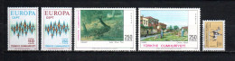 Turquía  1972  .-   Y&T  Nº   2024/2025-2026/2027-2028   ** - Unused Stamps