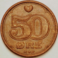 Denmark - 50 Ore 1990, KM# 866.2 (#3771) - Dänemark