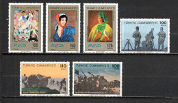 Turquía  1972  .-   Y&T  Nº   2029/2031-2032/2033-2034   ** - Unused Stamps