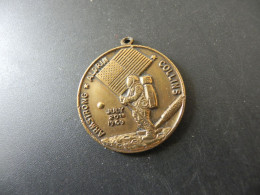 Medaille Medal - USA Apollo 11 Armstrong Aldrin Collings 1969 - Otros & Sin Clasificación