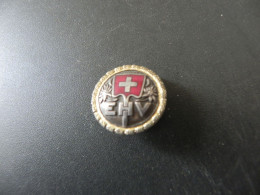 Old Badge Schweiz Suisse Svizzera Switzerland - Eidgenössischer Hornusserverein EHV - Sin Clasificación