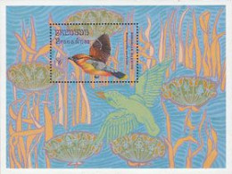 GRENADA GRENADINES 1993 - Oiseaux Chanteurs- Bloc - Grenada (1974-...)