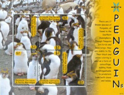 GRENADA GRENADINES 2007 - Pingouins - 6 V. - Penguins