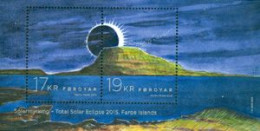 FEROES 2015 - Eclipse Solaire Totale - 1 BF - Faroe Islands