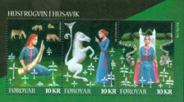 FEROES 2014 - La Dame De Husavik - Légende - BF - Faroe Islands