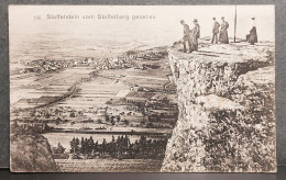 STAFFLSTEIN VOM STAFFELBERG GESEHEN , FELDPOST , LOT 200 - Staffelstein