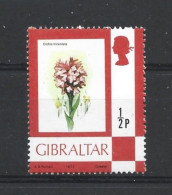 Gibraltar 1977 Orchid Y.T. 348 ** - Gibraltar