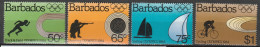 Barbados 1984, Postfris MNH, Olympic Games - Barbades (1966-...)