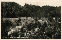 73557918 Bad Boll Bonndorf Teilansicht Wutachtal Schwarzwald  - Bonndorf