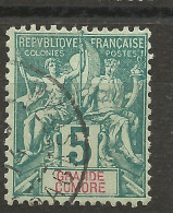 GRANDE COMORE N° 4 OBL / Used - Oblitérés