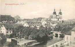 73557913 Donaueschingen Ansicht Mit Kirche Donaueschingen - Donaueschingen