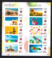 België Duostamp Happy Summer MNH ** POSTFRIS ZONDER SCHARNIER SUPERBE - Neufs