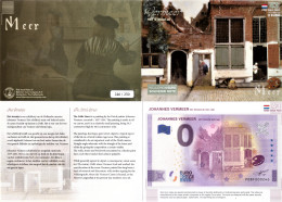 0-Euro PEBF 2021-5 JOHANNES VERMEER - HET STRAATJE 1657-1661 First Issue Pack No. Nur Bis #250 ! - Privatentwürfe