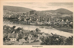 73557896 Neckargemuend Panorama Neckargemuend - Neckargemünd