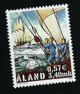 2000 Cutty Sark Michel AX 177 Stamp Number AX 168 Yvert Et Tellier AX 177 Stanley Gibbons AX 178 Xx MNH - Aland