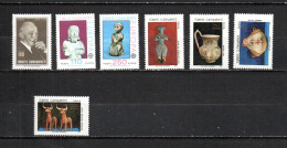 Turquía  1973-74  .-   Y&T  Nº   2088-2089/2090-2091/2094   ** - Unused Stamps