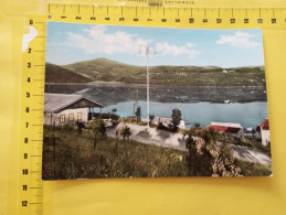 CT-05734- ENNA - LAGO PERGUSA - ALBERGO DELLA GIOVENTÙ VIAGGIATA 1962 - Enna