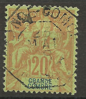 GRANDE COMORE N° 7 OBL / Used - Used Stamps