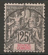 GRANDE COMORE N° 8 OBL / Used - Used Stamps