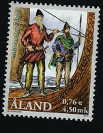2000 Saltvik  Michel AX 178 Stamp Number AX 169 Yvert Et Tellier AX 178 Stanley Gibbons AX 179 AFA AX 178 Xx MNH - Ålandinseln