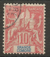 GRANDE COMORE N° 14 OBL / Used - Oblitérés