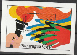 Nicaragua 1993, Postfris MNH, Olympic Games - Barbados (1966-...)