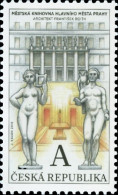 ** 961 Czech Republic Public Library Of Prague 2018 - Escultura