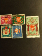 YT 405 à 408 Neufs & 411 Obl - Used Stamps