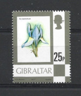 Gibraltar 1977 Flower Y.T. 360 ** - Gibraltar