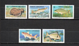 Turquía  1975  .-   Y&T  Nº   2138/2142   ** - Unused Stamps